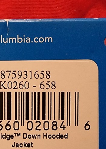Columbia Kaz Tüyü, Kapüşonlu Kadın Mont M Beden - Görsel 6