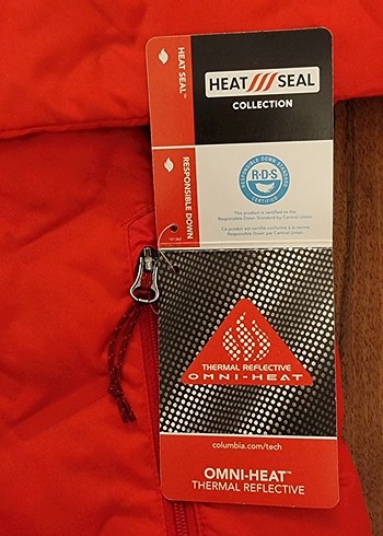 Columbia Kaz Tüyü, Kapüşonlu Kadın Mont M Beden - Görsel 7