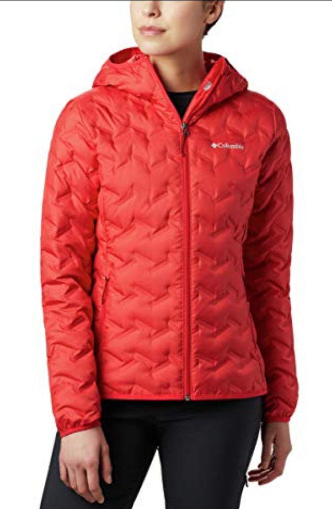 Columbia Kaz Tüyü, Kapüşonlu Kadın Mont M Beden - Görsel 4