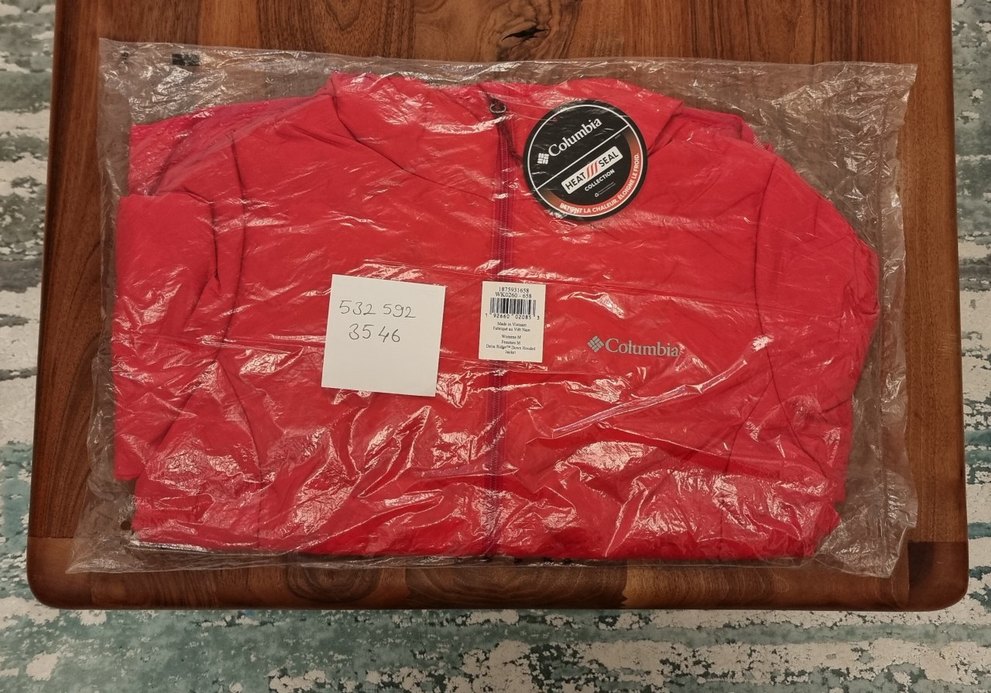 Columbia Kaz Tüyü, Kapüşonlu Kadın Mont M Beden - Görsel 2