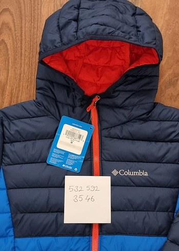 Columbia M beden Erkek Çocuk Montu - Görsel 2