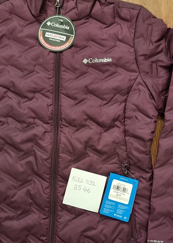 S Beden Columbia Kaz Tüyü Kadın Montu - Görsel 2