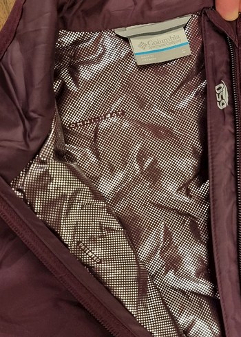 S Beden Columbia Kaz Tüyü Kadın Montu - Görsel 4