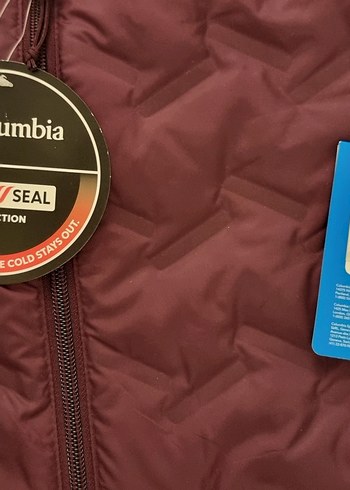 S Beden Columbia Kaz Tüyü Kadın Montu - Görsel 6