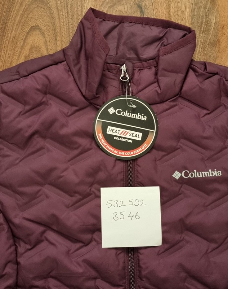 S Beden Columbia Kaz Tüyü Kadın Montu - Görsel 3