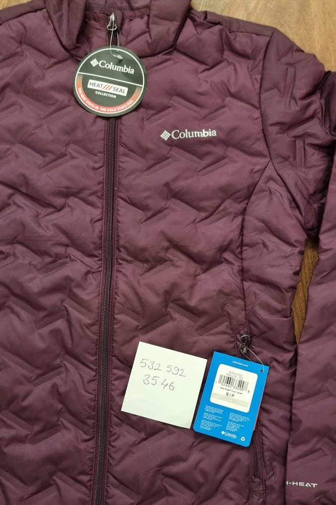 S Beden Columbia Kaz Tüyü Kadın Montu - Görsel 2