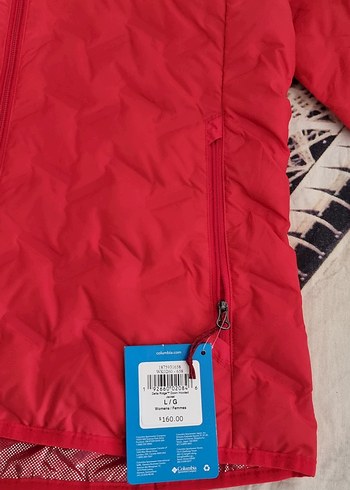 Columbia Delta Ridge Kapüşonlu Kaz Tüyü Kadın  Montu - Görsel 6