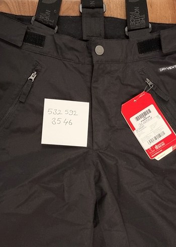 The North Face Çocuk Kayak Pantolonu/Salopedi M Beden. - Görsel 2