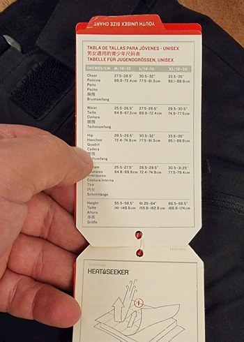 The North Face Çocuk Kayak Pantolonu/Salopedi M Beden. - Görsel 8