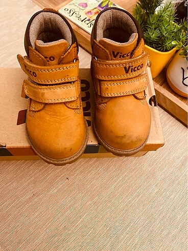 22 Beden camel Renk Vicco bot