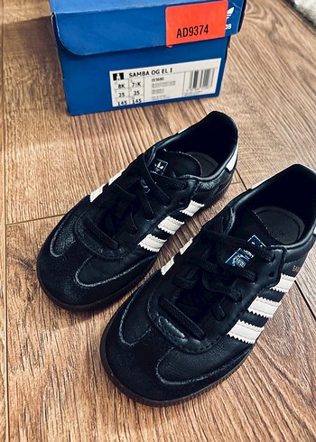 Adidas Erkek Çocuk Siyah Adidas Sneaker