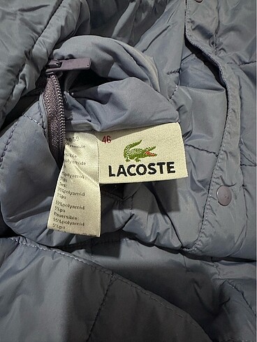 Lacoste Orijinal Çift taraflı mont