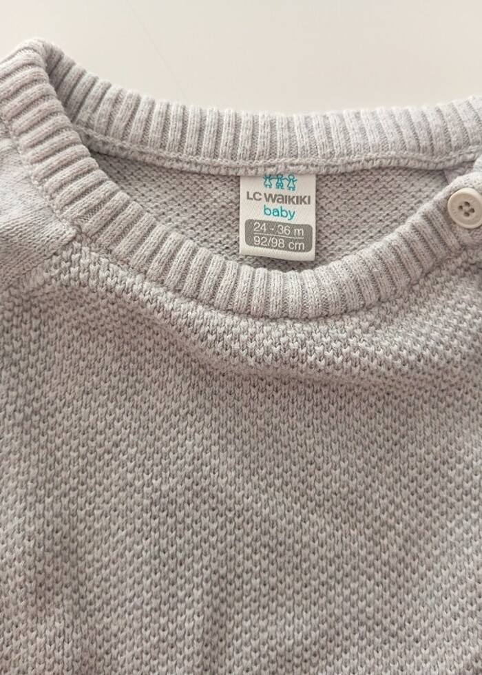 Erkek kazak - Görsel 2