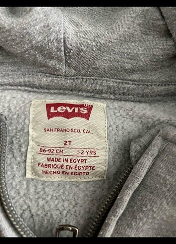 Levi's erkek eşofman takımı