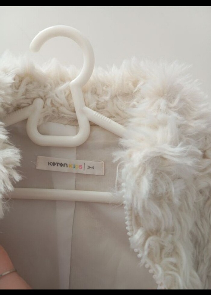 Kız çocuk yelek - Görsel 2