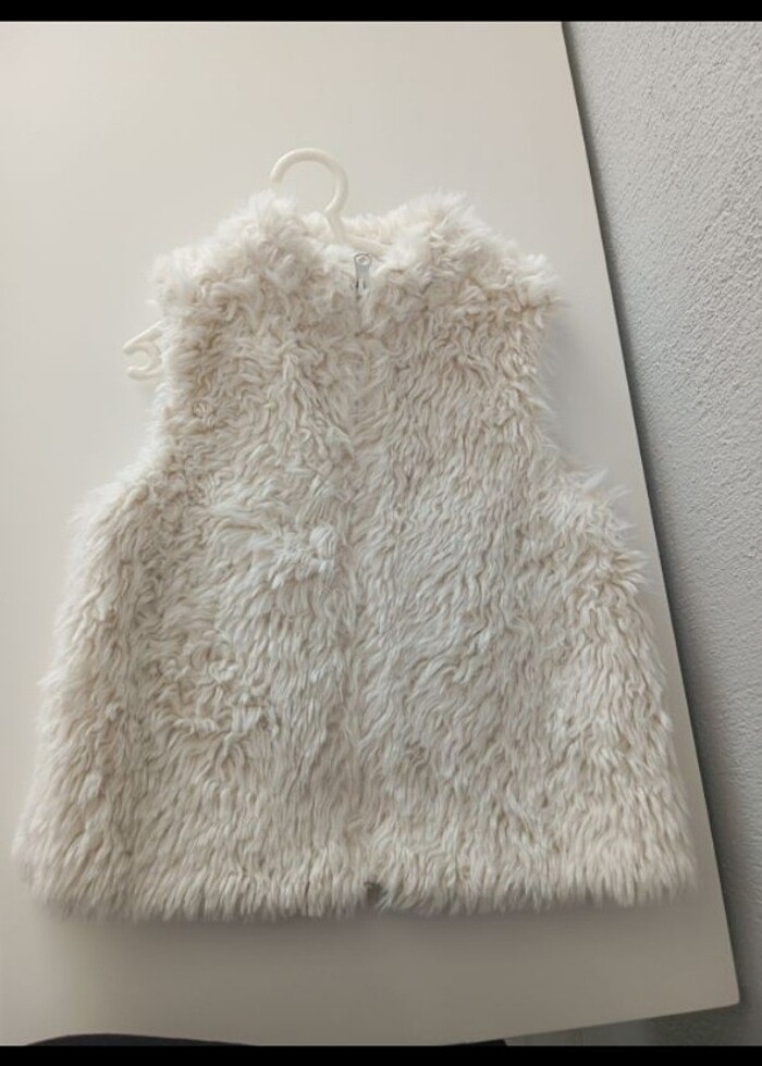 Kız çocuk yelek - Görsel 3