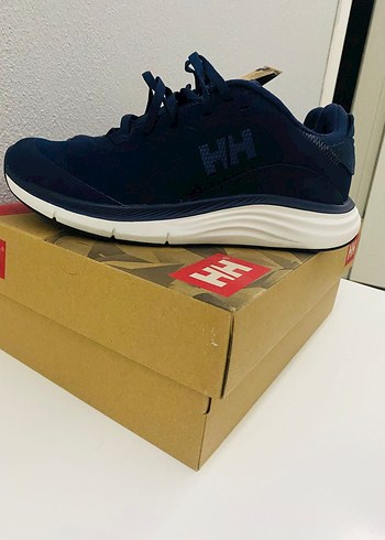 HH erkek Lacivert Platform Spor Ayakkabı - Görsel 5