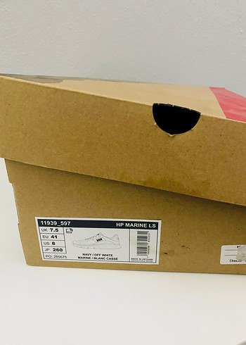 HH erkek Lacivert Platform Spor Ayakkabı - Görsel 8