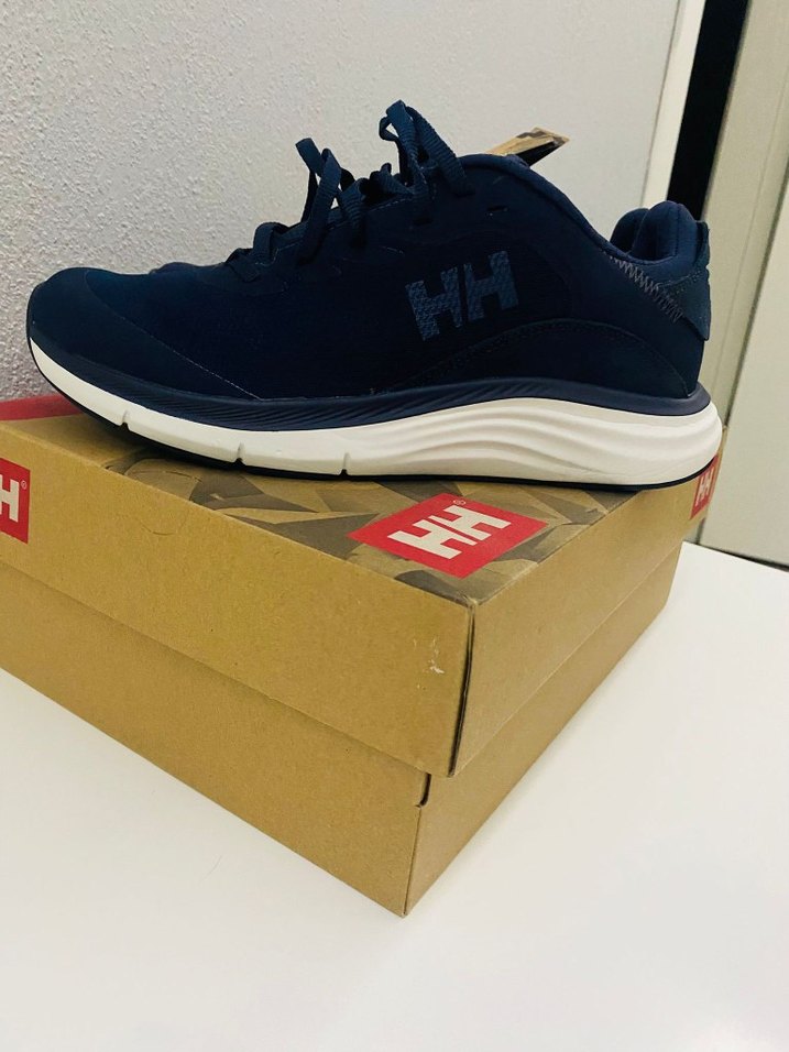 HH erkek Lacivert Platform Spor Ayakkabı - Görsel 5