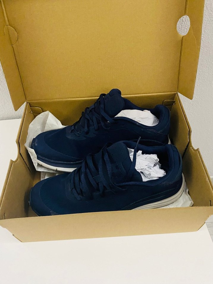 HH erkek Lacivert Platform Spor Ayakkabı - Görsel 2