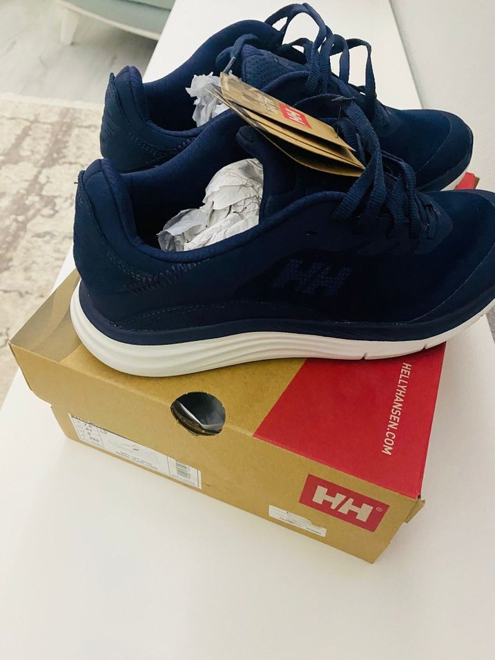 HH erkek Lacivert Platform Spor Ayakkabı - Görsel 4