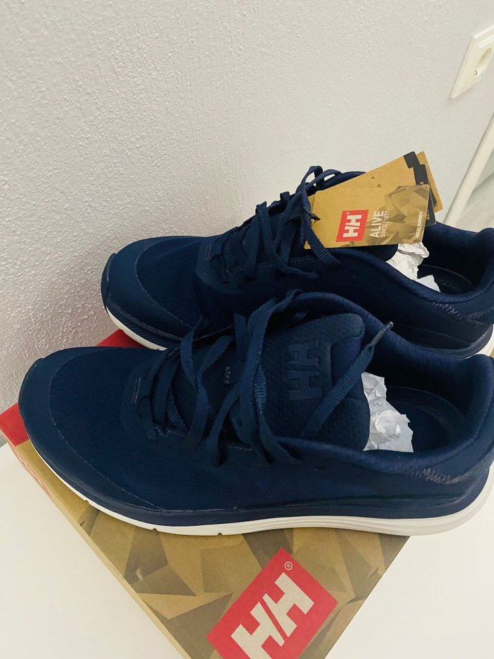 HH erkek Lacivert Platform Spor Ayakkabı - Görsel 3