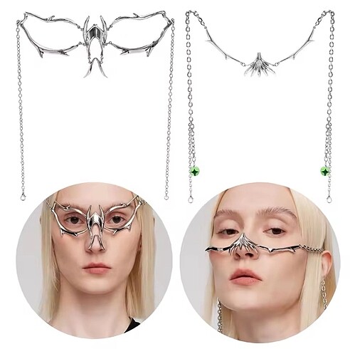 Yüz takısı - Görsel 3