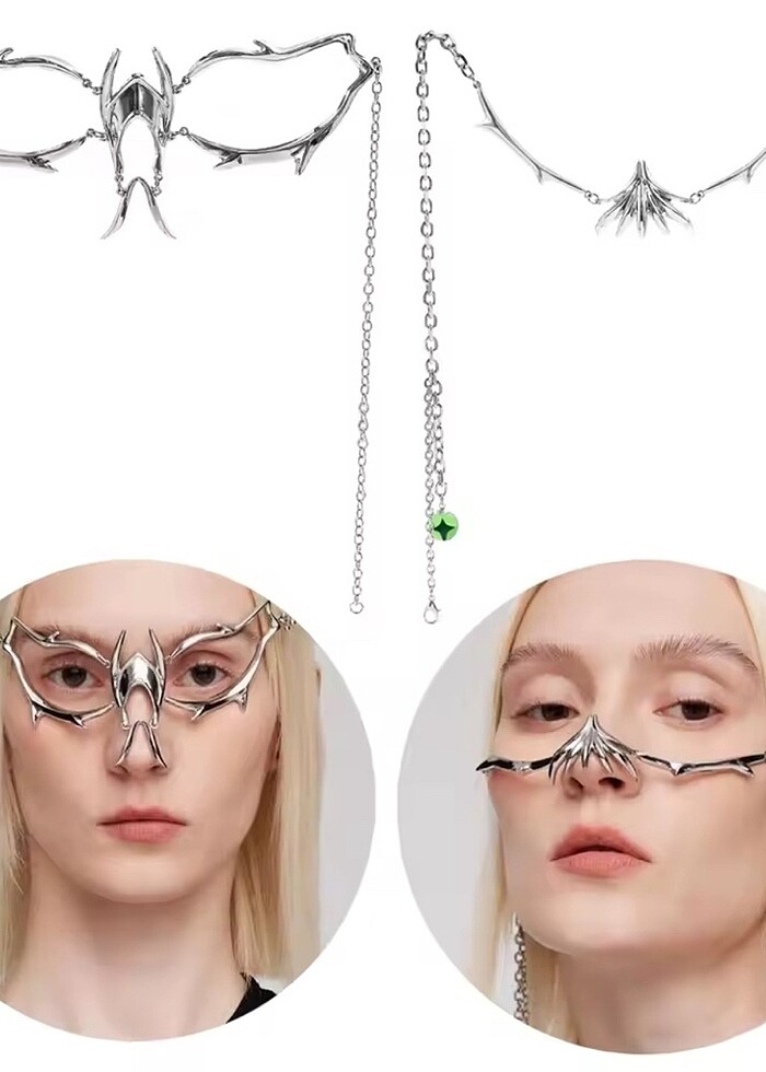 Yüz takısı - Görsel 3