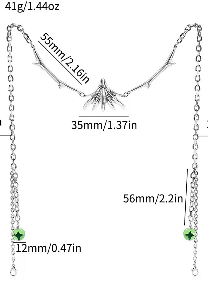 Yüz takısı seti - Görsel 4