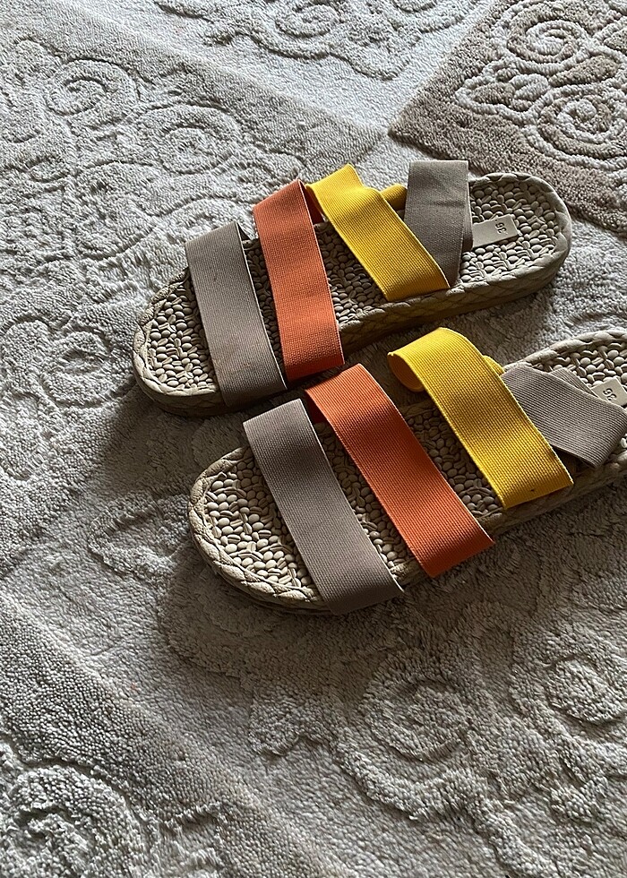 Bantlı terlik - Görsel 2