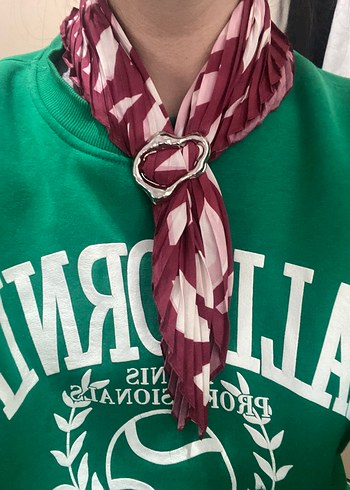 Metal bel şal tokası - Görsel 2