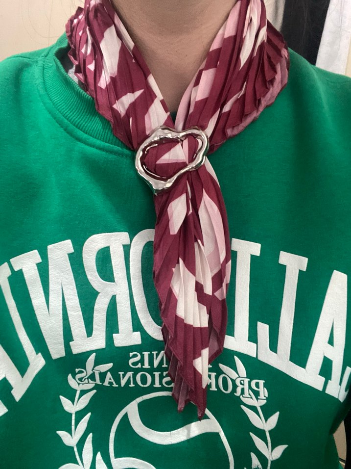 Metal bel şal tokası - Görsel 2