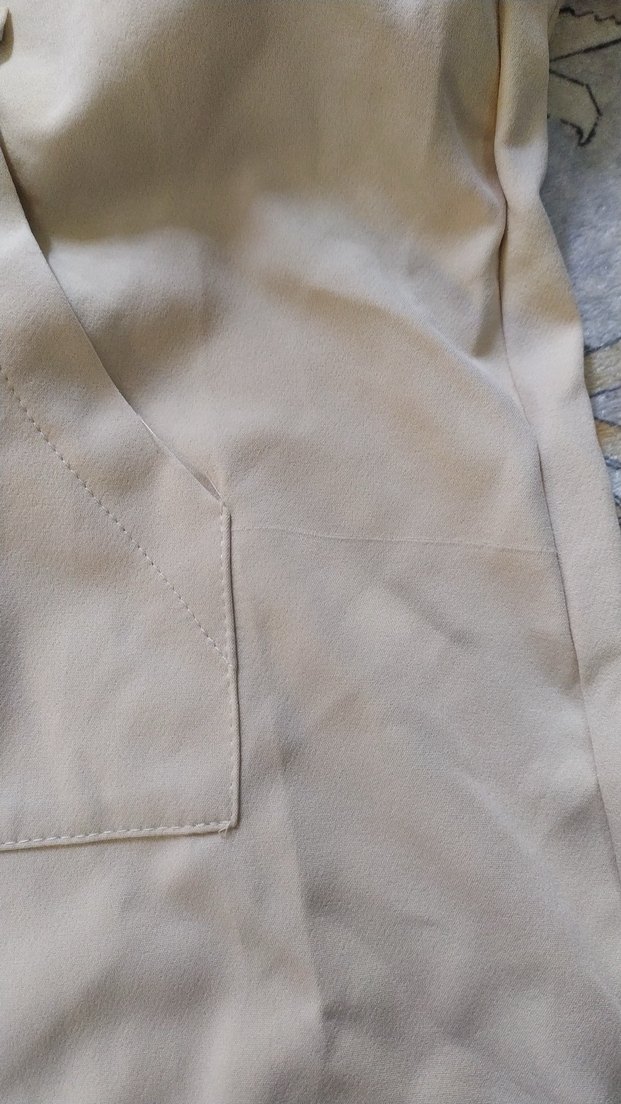 Kapüşonlu Beyaz Kadın Takım - Görsel 3