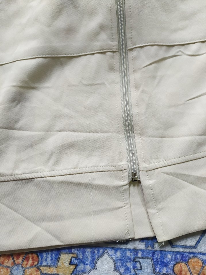 Kadın Beyaz Kapüşonlu Pamuklu Takım - Görsel 3