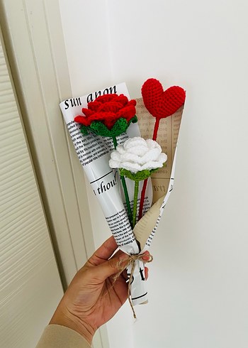 Sevgililer gününe özel gül buketi - Görsel 2