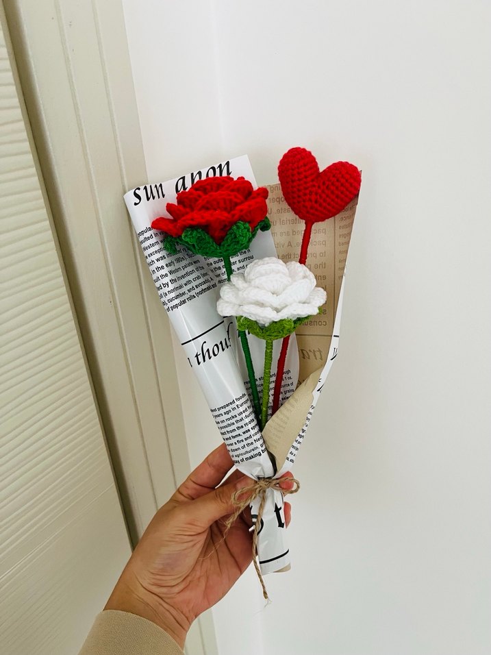 Sevgililer gününe özel gül buketi - Görsel 2