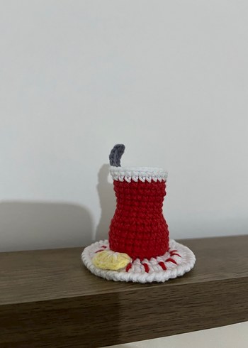 Çay bardağı anahtarlık - Görsel 2