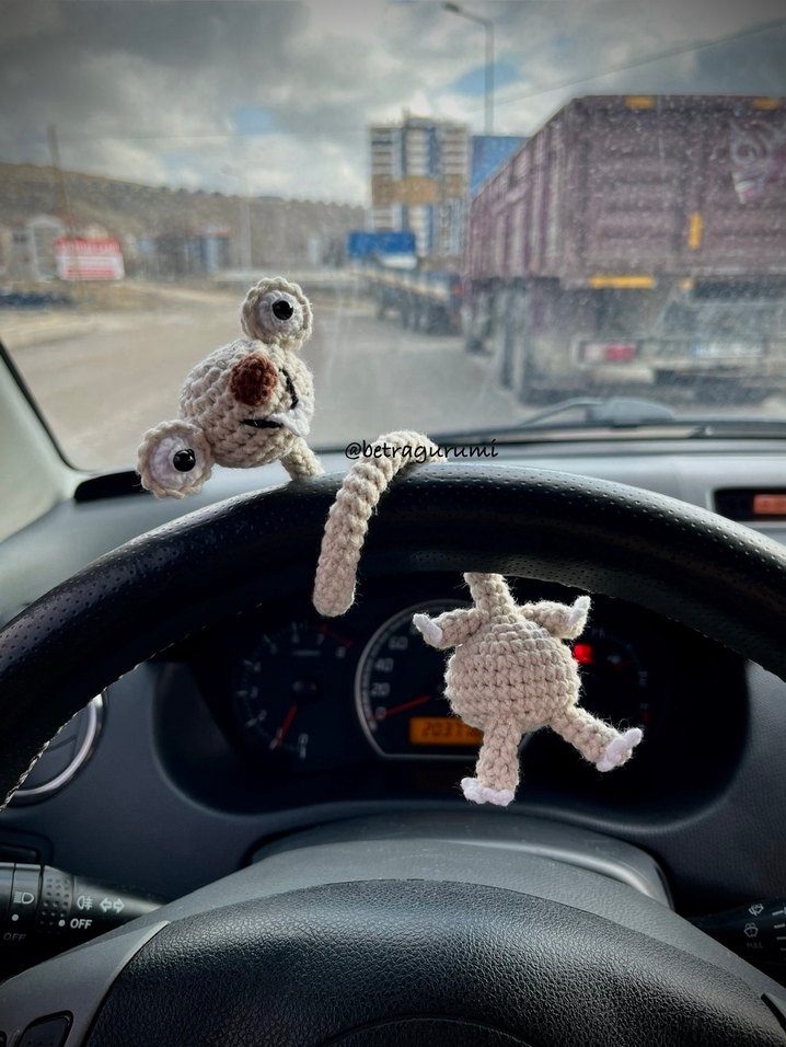 Buz devri Sid çanta aksesuarı - Görsel 2