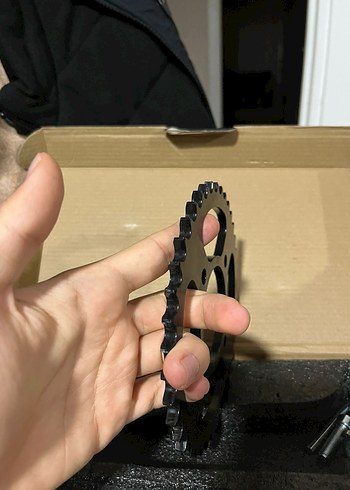 TVS RAİDER 125 arka dişli - Görsel 2