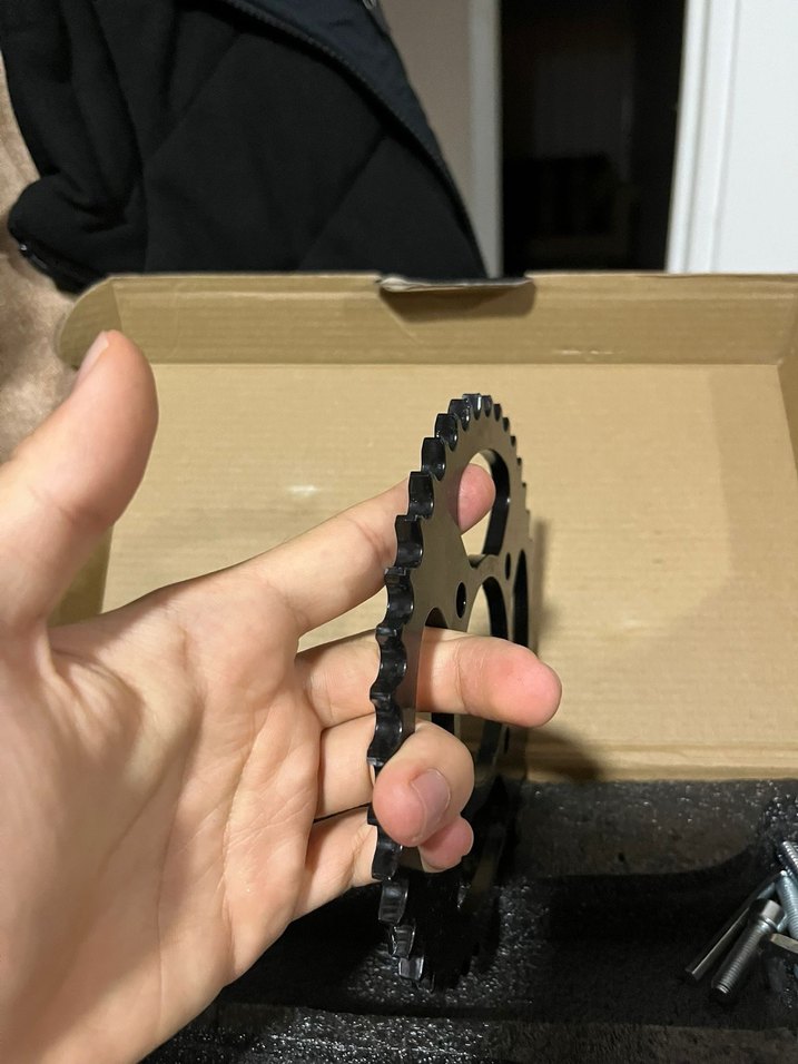 TVS RAİDER 125 arka dişli - Görsel 2