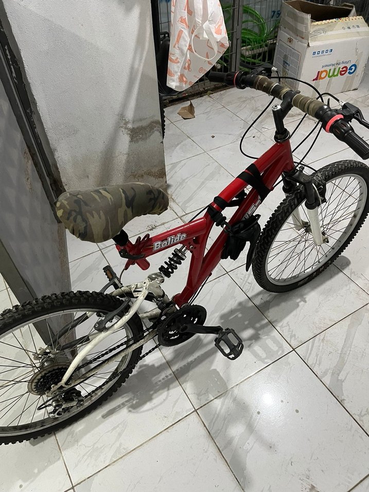 Kırmızı Bisiklet - Görsel 2