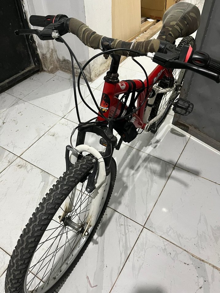 Kırmızı Bisiklet - Görsel 3