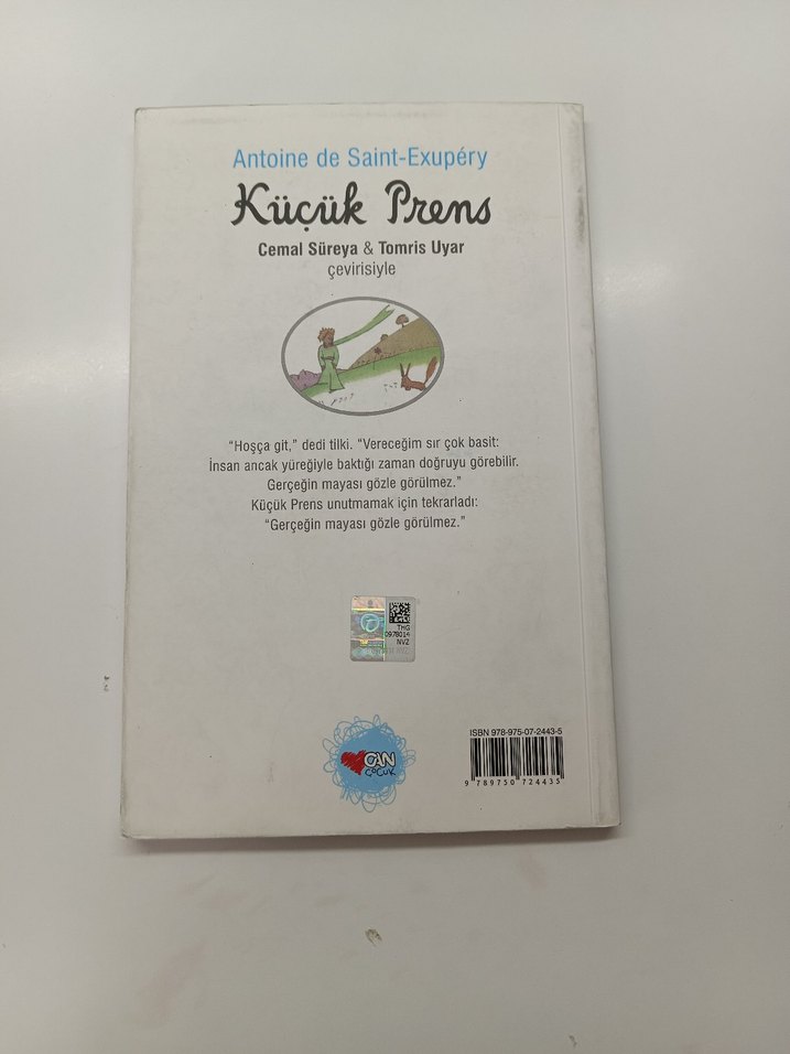 Küçük Prens - Antoine de Saint-Exupéry - Görsel 2