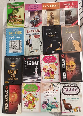 Çocuk Kitapları Seti - 16 Kitap