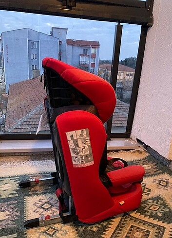 9- 36 kg Beden kırmızı Renk Casual oto koltuğu