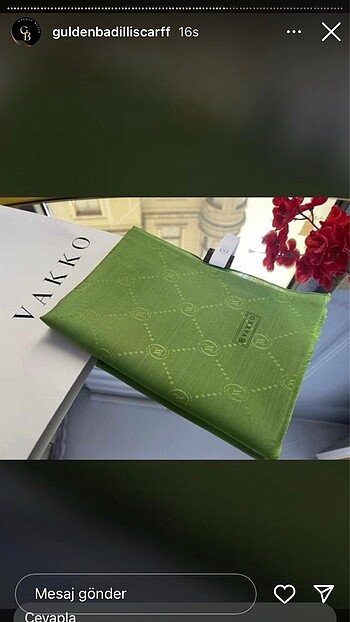 xs Beden çeşitli Renk Vakko şal