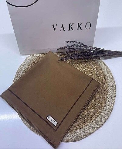 Vakko twill eşarp