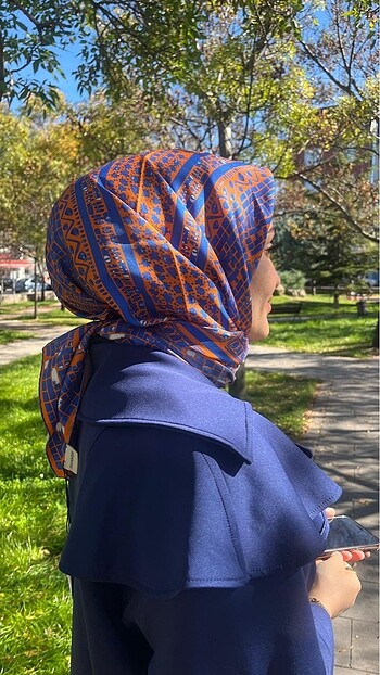 İmannoor twill ipek eşarp