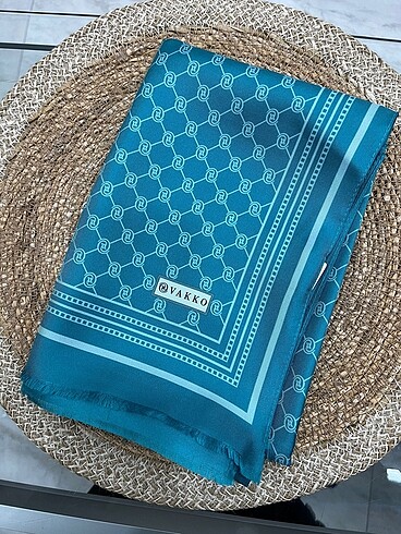 Vakko twill ipek şal