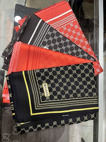 Vakko twill ipek şal